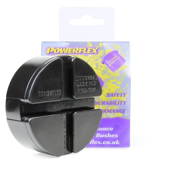 Powerflex Road Series Universal Jack Pad Adaptor PF99-1001 (1 Included)