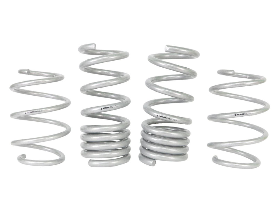 Whiteline Suspension Coil Springs Lowered Ford Mustang 2014-On WSK-FRD011