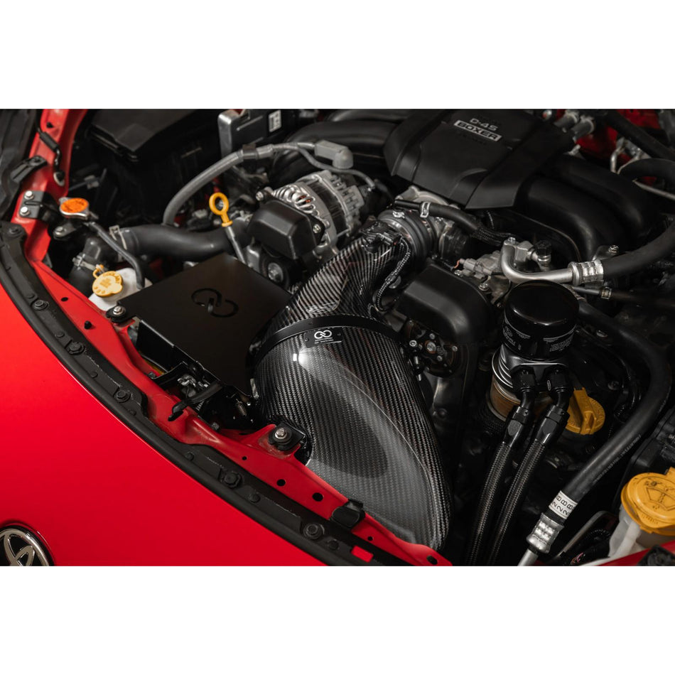 Infinity Design Carbon Fibre Gloss/Matte Intake Kit For Toyota GR86 Su ...