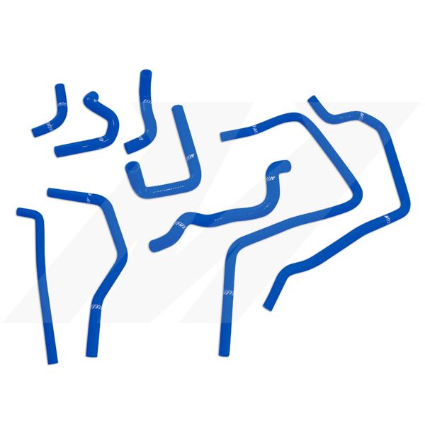 Mishimoto Performance Silicone Ancillary Hose Kit Subaru Impreza 2002-2005 Blue