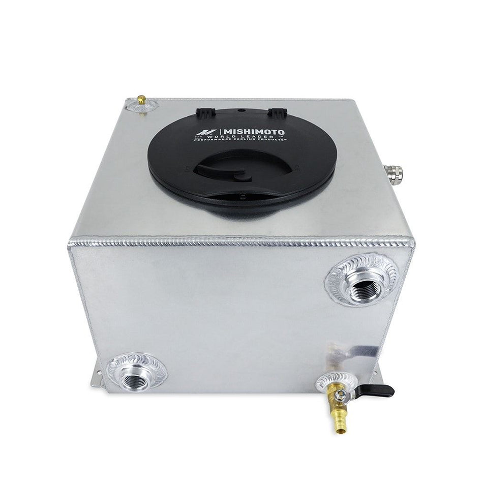 Mishimoto Universal Ice Box Tank Reservoir, Gallon Upgrade Aftermarket Natural