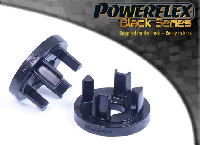 Powerflex Black Series Transmission Mount Large Insert PFR57-123BLK (1 Included)