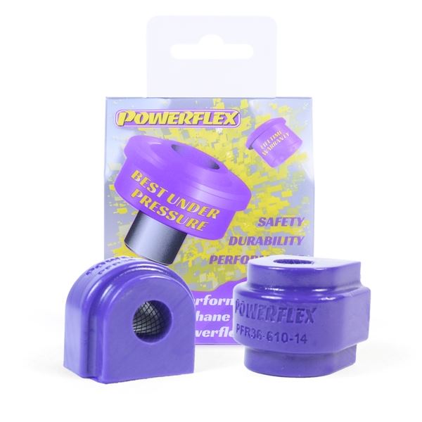 Powerflex Road Series Rear Anti Roll Bar Bush PFR36-610-14 (2 Included)