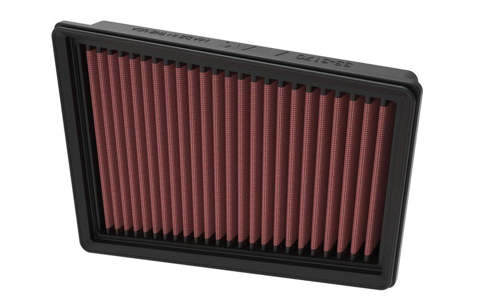 K&N High-Flow Air Filter Performance Oiled Chevrolet Onix/Tracker 1.0 L3 20-22