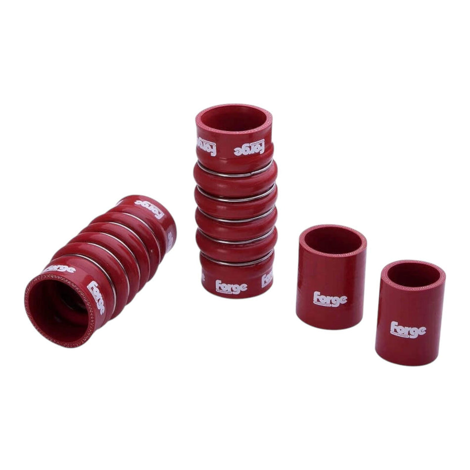 Forge Motorsport Red Silicone Turbo Hoses For Peugeot 207 GTi Citroen DS3