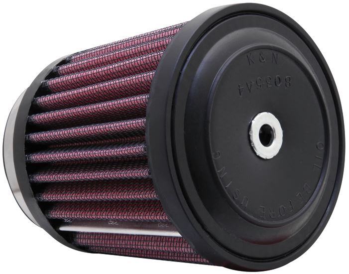 K&N Air Filter High-Flow Performance Washable Reusable Oiled Drop-In Cold Air