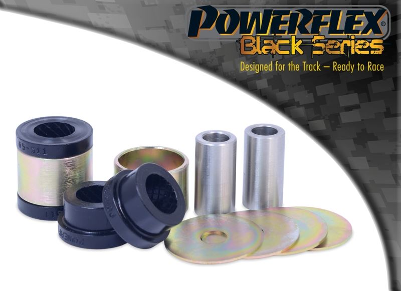 Powerflex Black Series Rear Lower Track Rod Outer Bush PFR85-511BLK (2 Included)