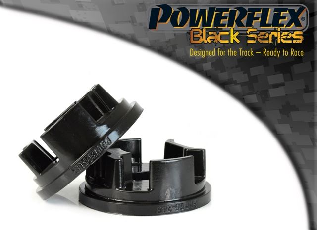 Powerflex Black Series Rear Lower Engine Mount Insert PFF85-245BLK (1 Included)