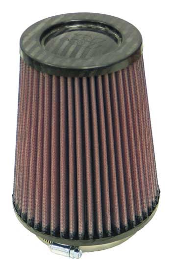 K&N Air Filter High-Flow Performance Washable Reusable Oiled Drop-In Cold Air