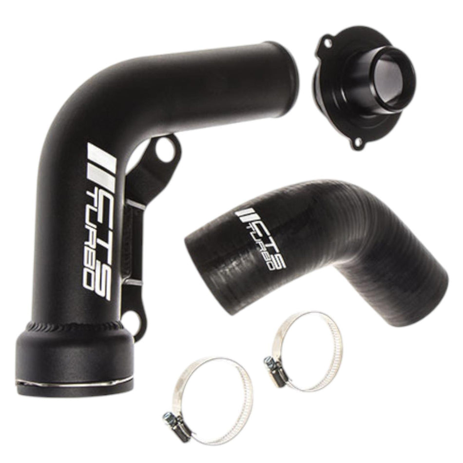 CTS Turbo Outlet Pipe For VW Golf R GTI ED30 ED35 Audi S3 TTS K04 2.0T