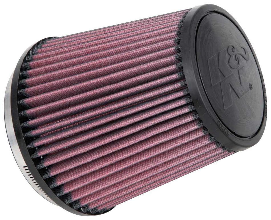 K&N Air Filter High-Flow Performance Washable Reusable Oiled Drop-In Cold Air