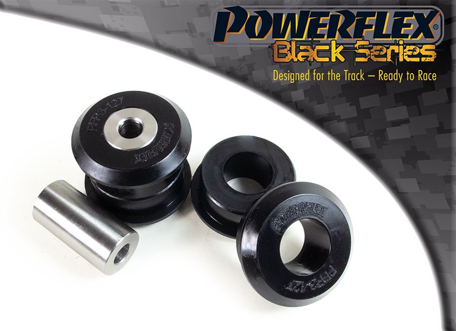 Powerflex Black Series Rear Differential Crossmember Bush PFR3-127BLK 2 Included