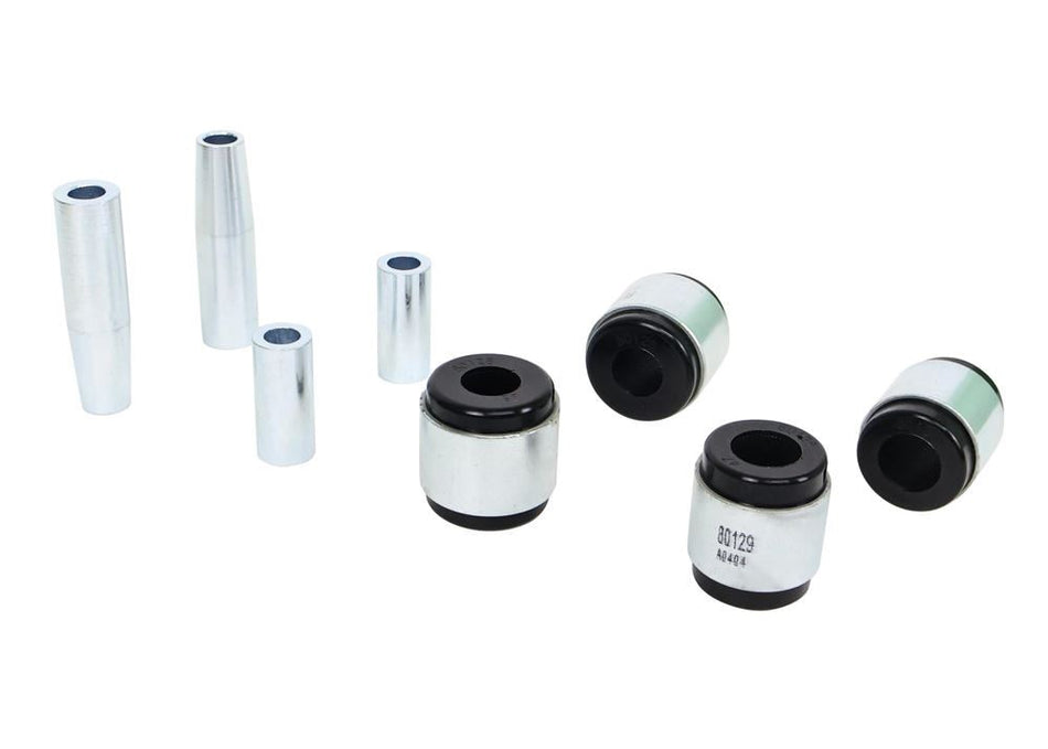Whiteline Rear Toe Control Arm Inner & Outer Bushing Kit Ford 2021+ W63685