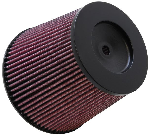 K&N Air Filter High-Flow Performance Washable Reusable Oiled Drop-In Cold Air