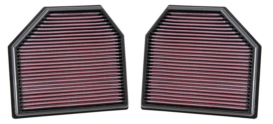 K&N High-Flow Air Filter Performance Oiled Bmw M6/M5/M6 Gran Coupe 4.4 V8 12-20