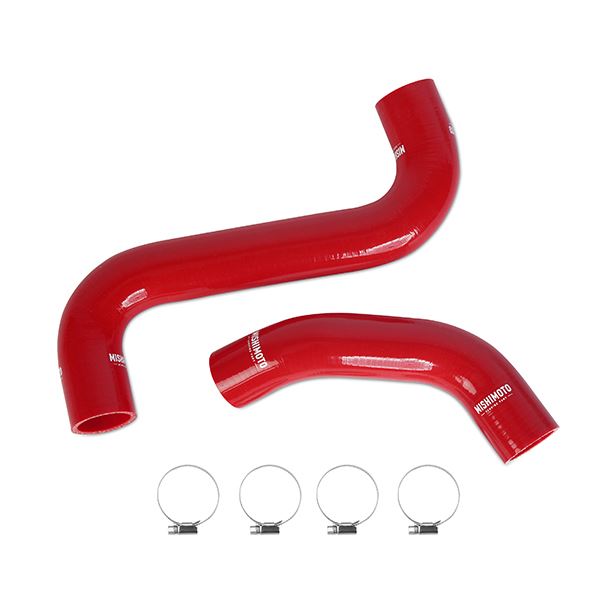 Mishimoto STI Silicone Radiator Hose Kit Subaru Impreza 2002-2007 Red