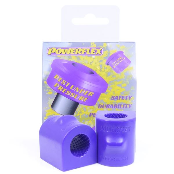 Powerflex Road Front Anti Roll Bar To Chassis 24mm PFF19-1603-24 (2 Included)