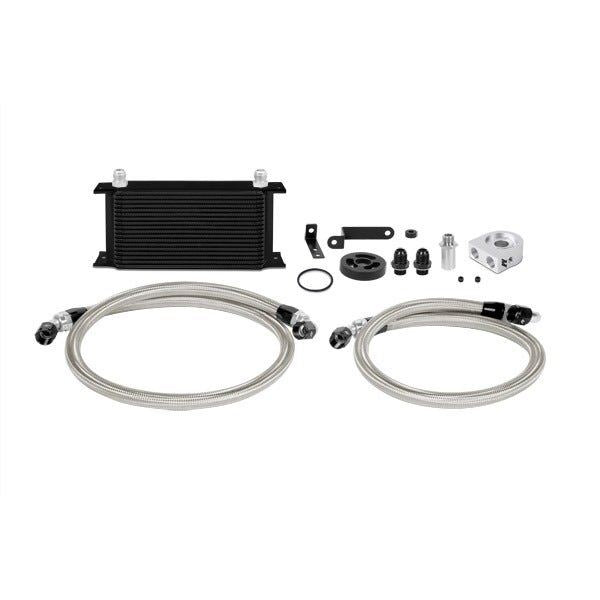 Mishimoto Performance Oil Cooler Kit For Subaru Impreza/WRX 08-14 Black