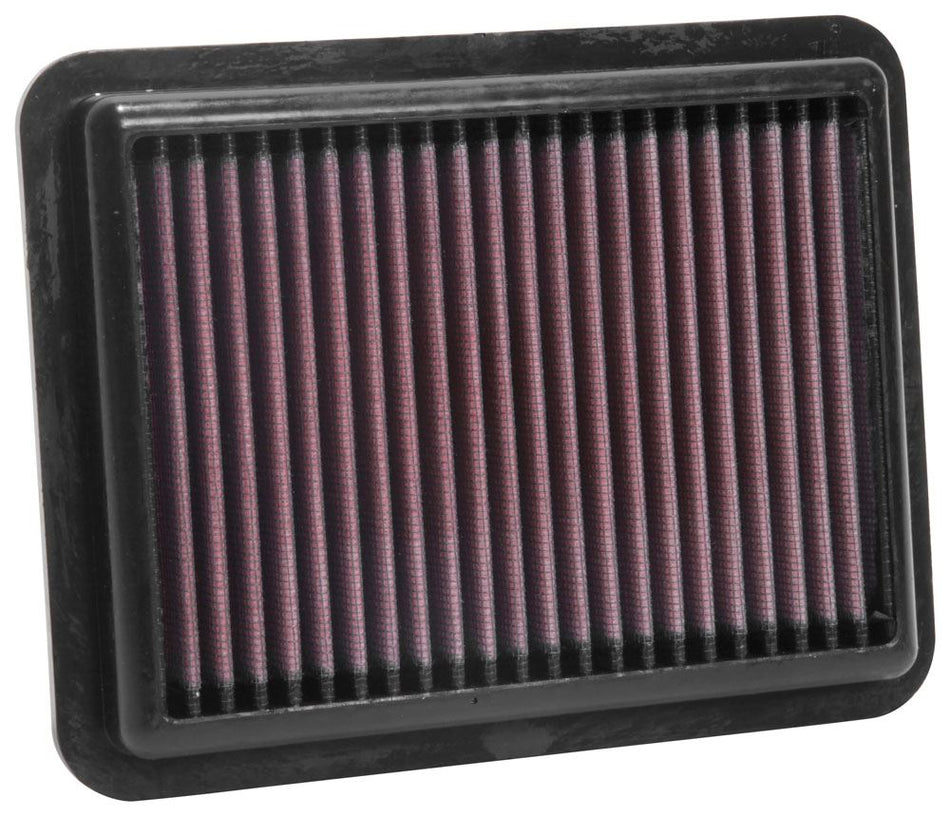 K&N High-Flow Air Filter Performance Oiled For Nissan Kicks/Versa 1.6 L4 18-24
