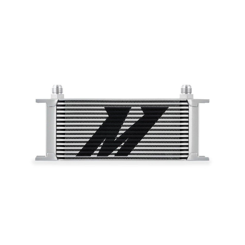 Mishimoto Universal 16-Row Oil Cooler Upgrade Aftermarket Silver