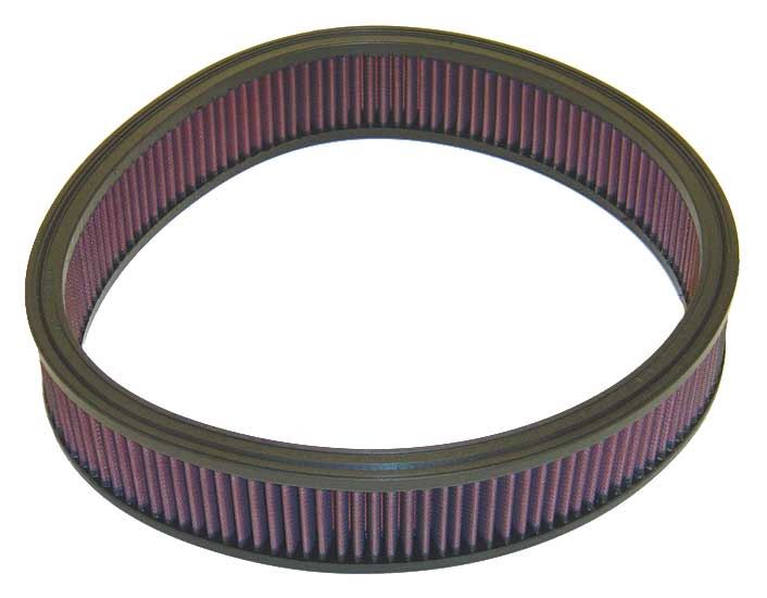 K&N High-Flow Air Filter Washable Oldsmobile Cutlass/Delta 88/442 455 V8 70-74