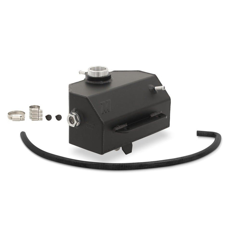 Mishimoto Performance Expansion Tank Ford Mustang 15-23 Wrinkle Black