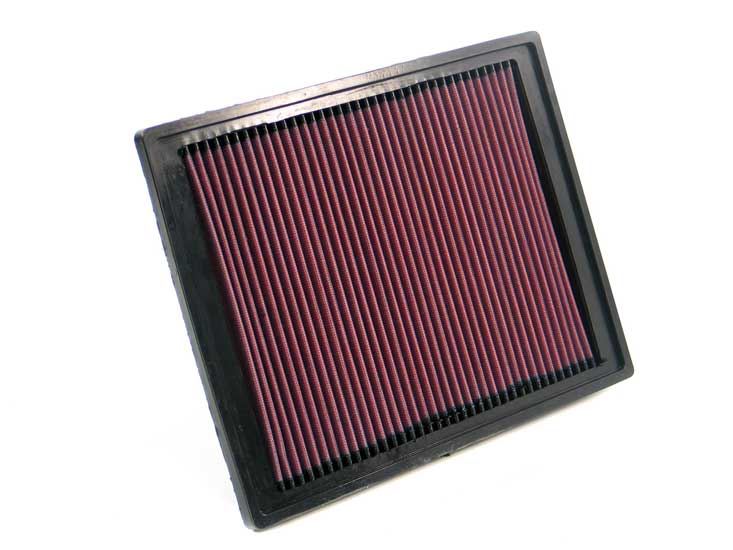 K&N High-Flow Air Filter Performance Saab 9-3/9-3 Series Ii/9-3X 2.0 L4 03-11