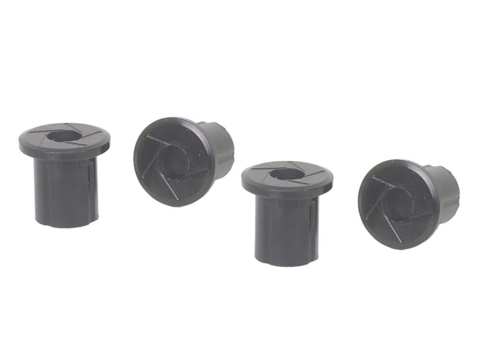 Whiteline Spring Rear Eye Bushing Kit Mitsubishi Challenger Hyundai H100 W71056