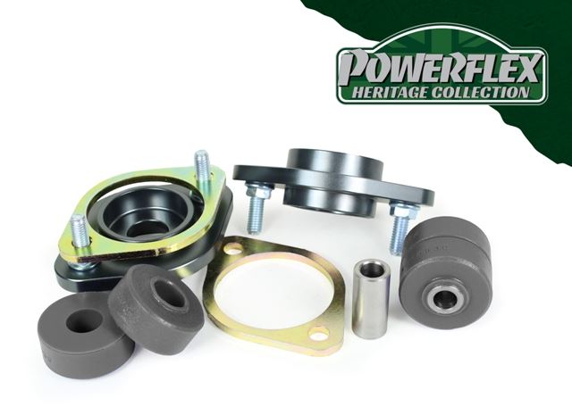 Powerflex Heritage Rear Shock Top Mount Bracket And 10mm PFR5-5630-10H (2 Incl)