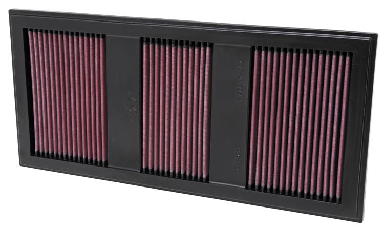 K&N High-Flow Air Filter Performance Oiled For Mercedes E350/Slk350 3.5 V6 11-16