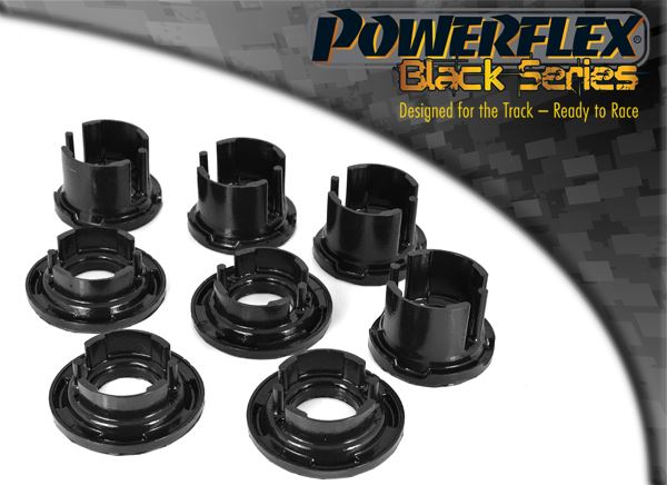 Powerflex Black Series Rear Subframe Insert PFR69-514BLK (4 Included)