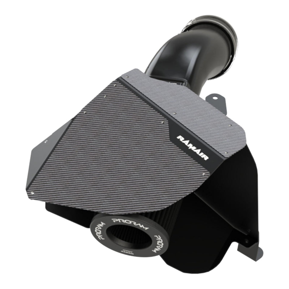 Ramair Pleated Intake Kit For F66 Mini Cooper F70 M135i B48 2.0i Carbon Lid