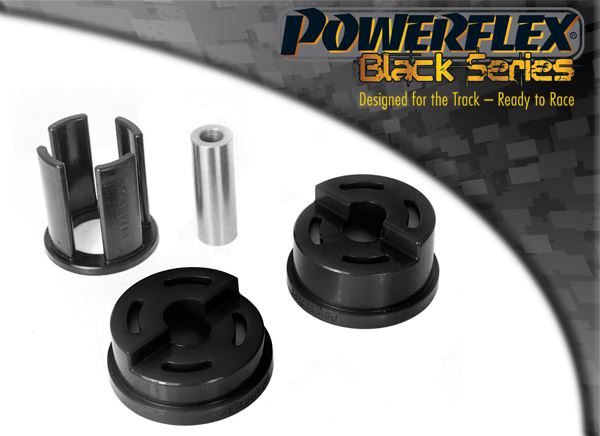 Powerflex Black Series Lower Engine Mount Large Bush PFF5-120BLK (1 Included)