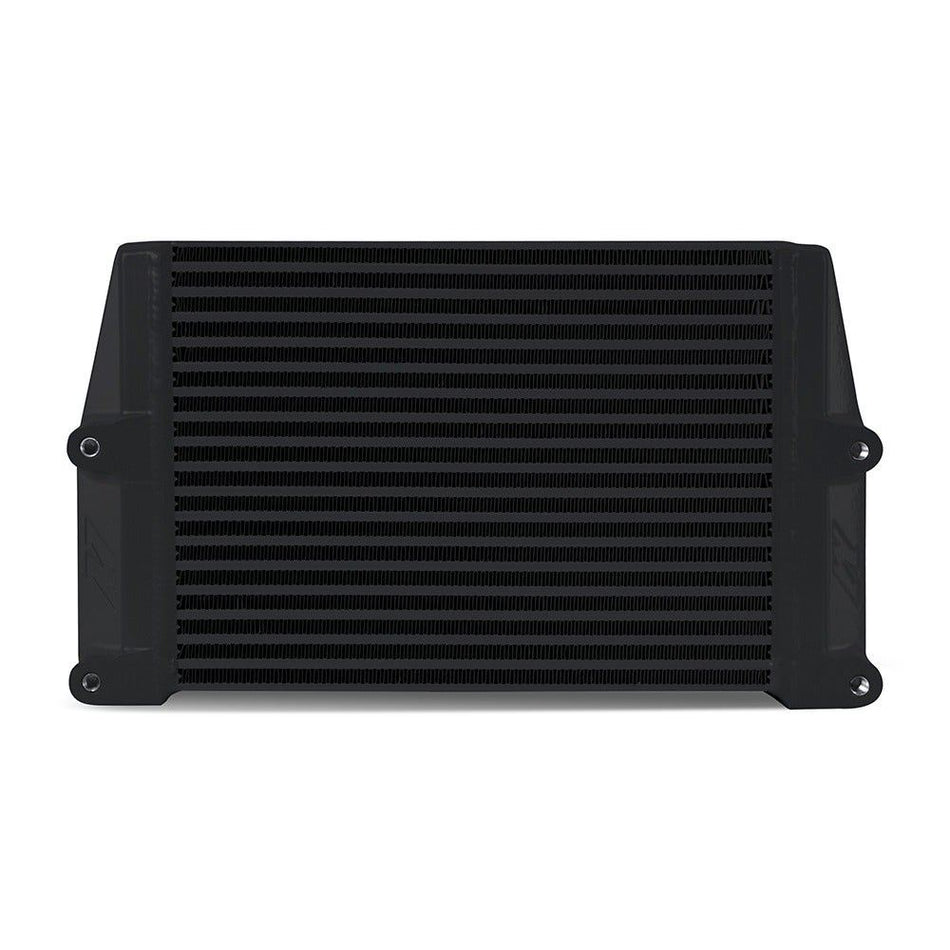 Mishimoto Heavy-Duty Oil Cooler, Same-Side Outlets Upgrade Aftermarket Black