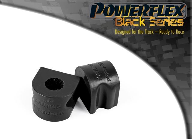 Powerflex Black Front Anti Roll Bar Inner Bush 22mm PFF40-503-22BLK (2 Included)