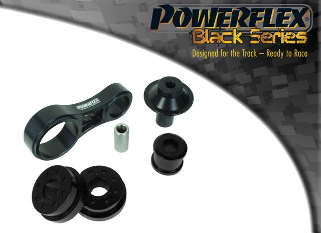 Powerflex Black Series Lower Torque Mount, Track Use PFF19-2222BLK (1 Included)