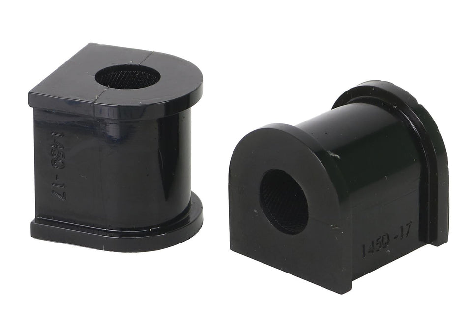 Whiteline Sway Bar Mount Bushing Kit 17mm Ford Cortina Mazda E-Series W21999-17
