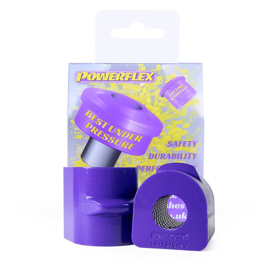 Powerflex Road Series Rear Anti Roll Bar Bush PFR19-1316-20 (2 Included)