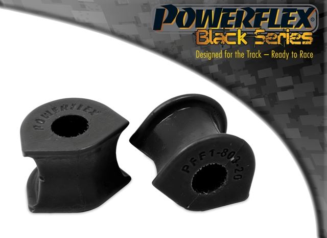 Powerflex Black Front Anti Roll Bar Bush 95-02 20mm PFF1-803-20BLK 2 Included
