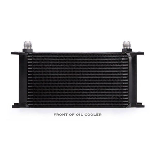 Mishimoto Universal Row Oil Cooler Upgrade Aftermarket Black