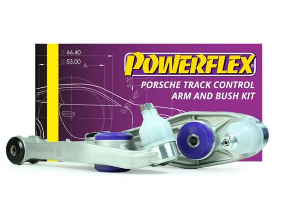 Powerflex Road Series Track Control Arm & Bush Kit PF57K-1002 (2 Included)