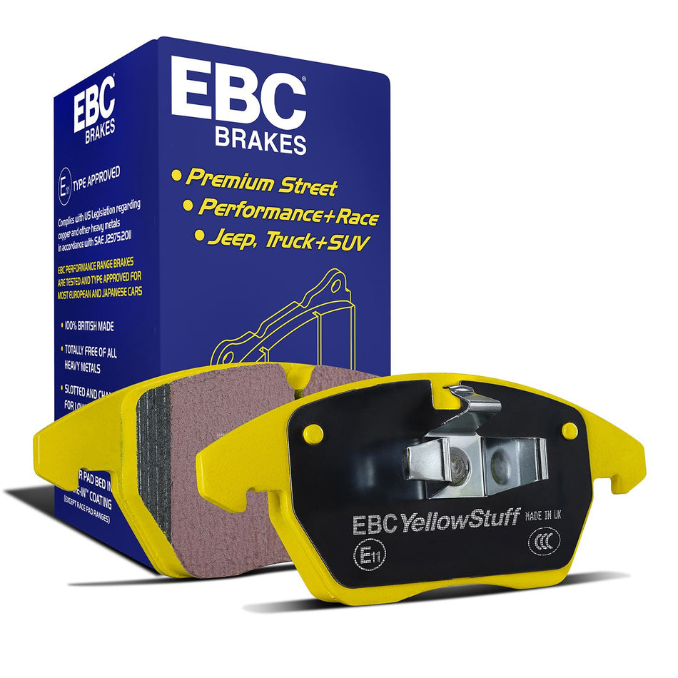 EBC Front Yellowstuff Brake Pads ATE Renault Megane 2 Turbo 05-10 Street Sport