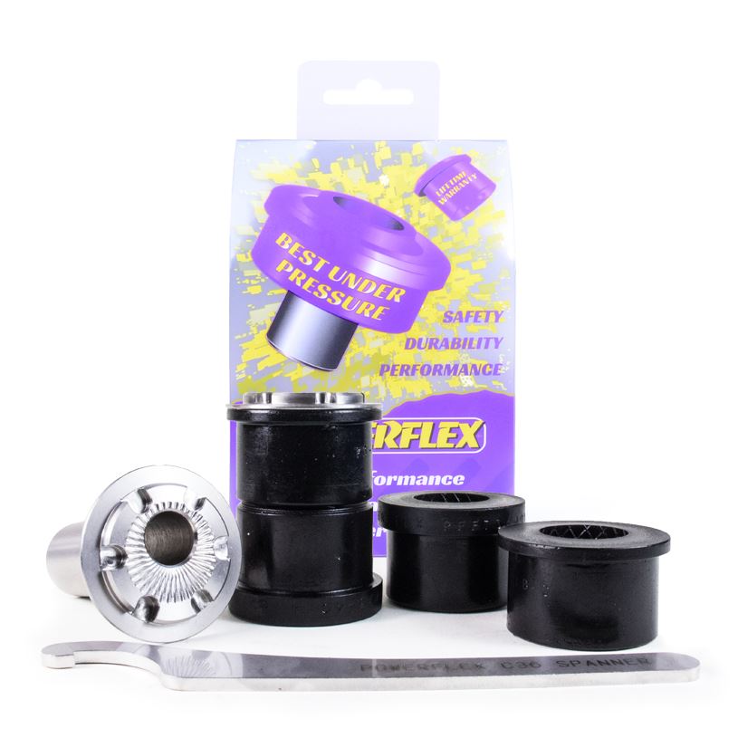 Powerflex Road Series Front Arm Front Camber Adjustable PFF73-401G (2 Included)
