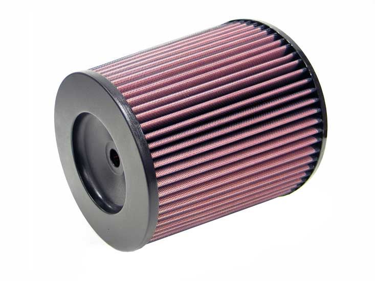K&N Air Filter High-Flow Performance Washable Reusable Oiled Drop-In Cold Air