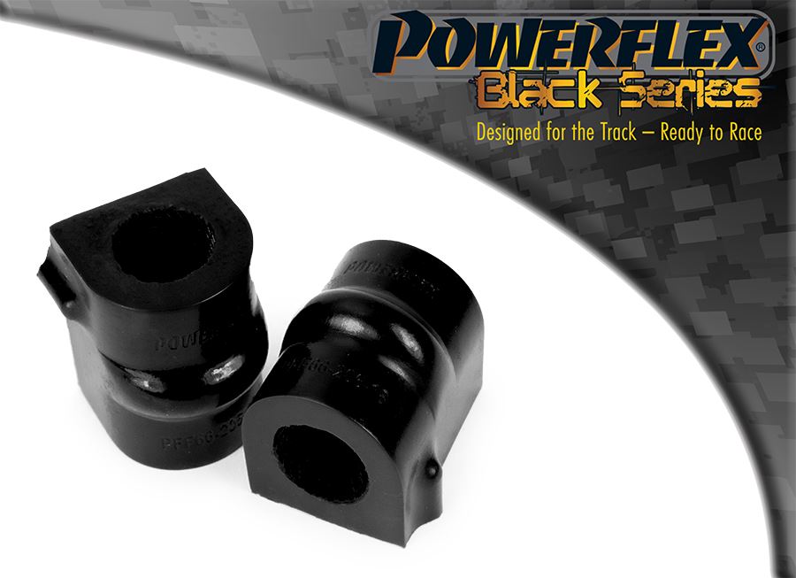 Powerflex Black Front Anti Roll Bar Mounting 18mm PFF66-206-18BLK (2 Included)