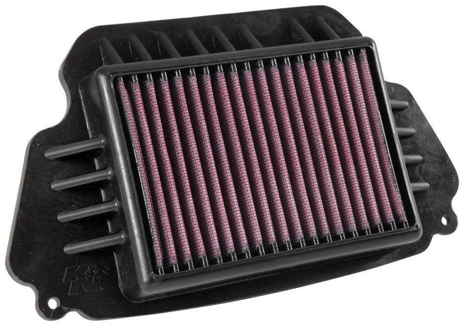 K&N High-Flow Air Filter Washable For Honda Cb650F/Cbr650F/Cbr650F Abs 649 14-18