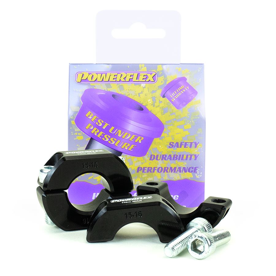 Powerflex Road Anti-Roll Bar Lateral Support Clamps 15-16mm PFC15-16 1 Included