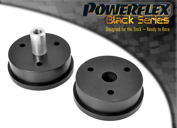 Powerflex Black Series Engine Mounting Gearbox Rear PFF46-111BLK (1 Included)