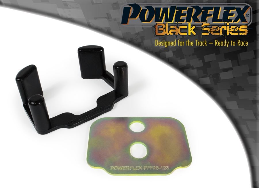 Powerflex Black Series Upper Gearbox Mount Bush Insert PFF26-123BLK (1 Included)