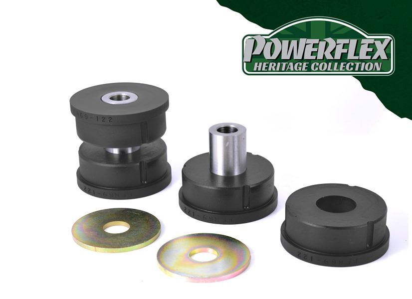 Powerflex Heritage Series Rear Diff Mounting Bush PFR69-122H (2 Included)